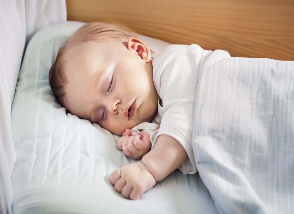 Langer Schlaf der Neugeborenen